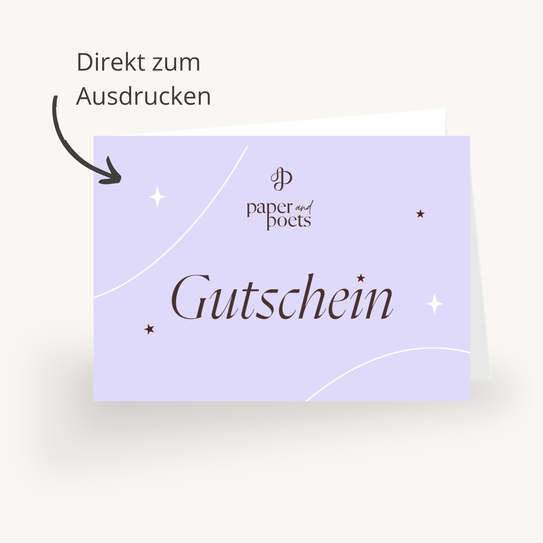 Geschenkgutschein