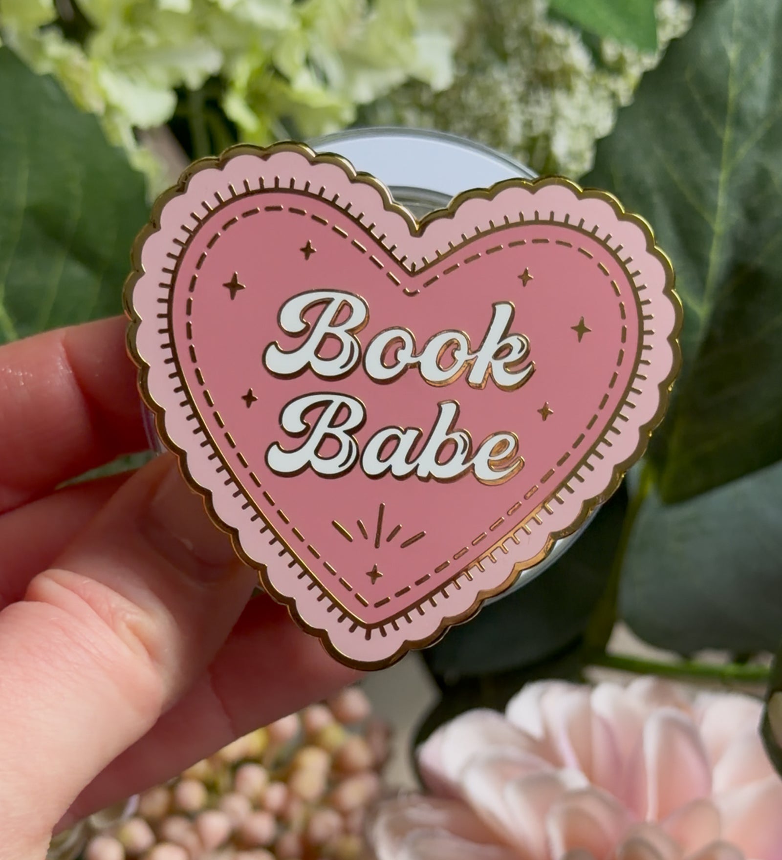 Rosa "Book Babe" E-Reader Halter
