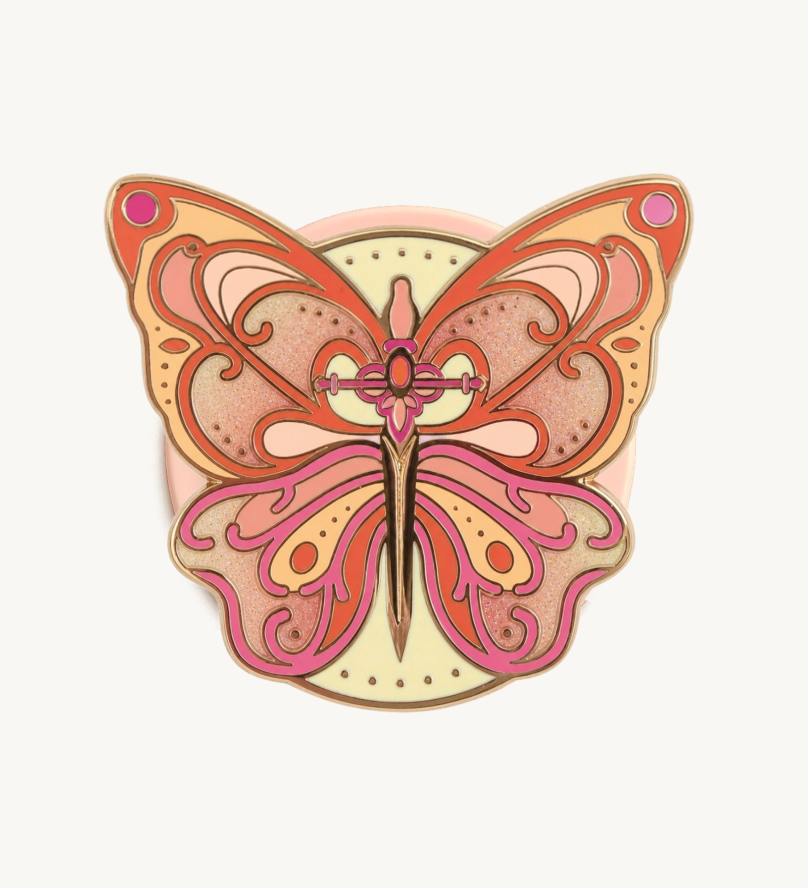 "Orange Butterfly" Grip