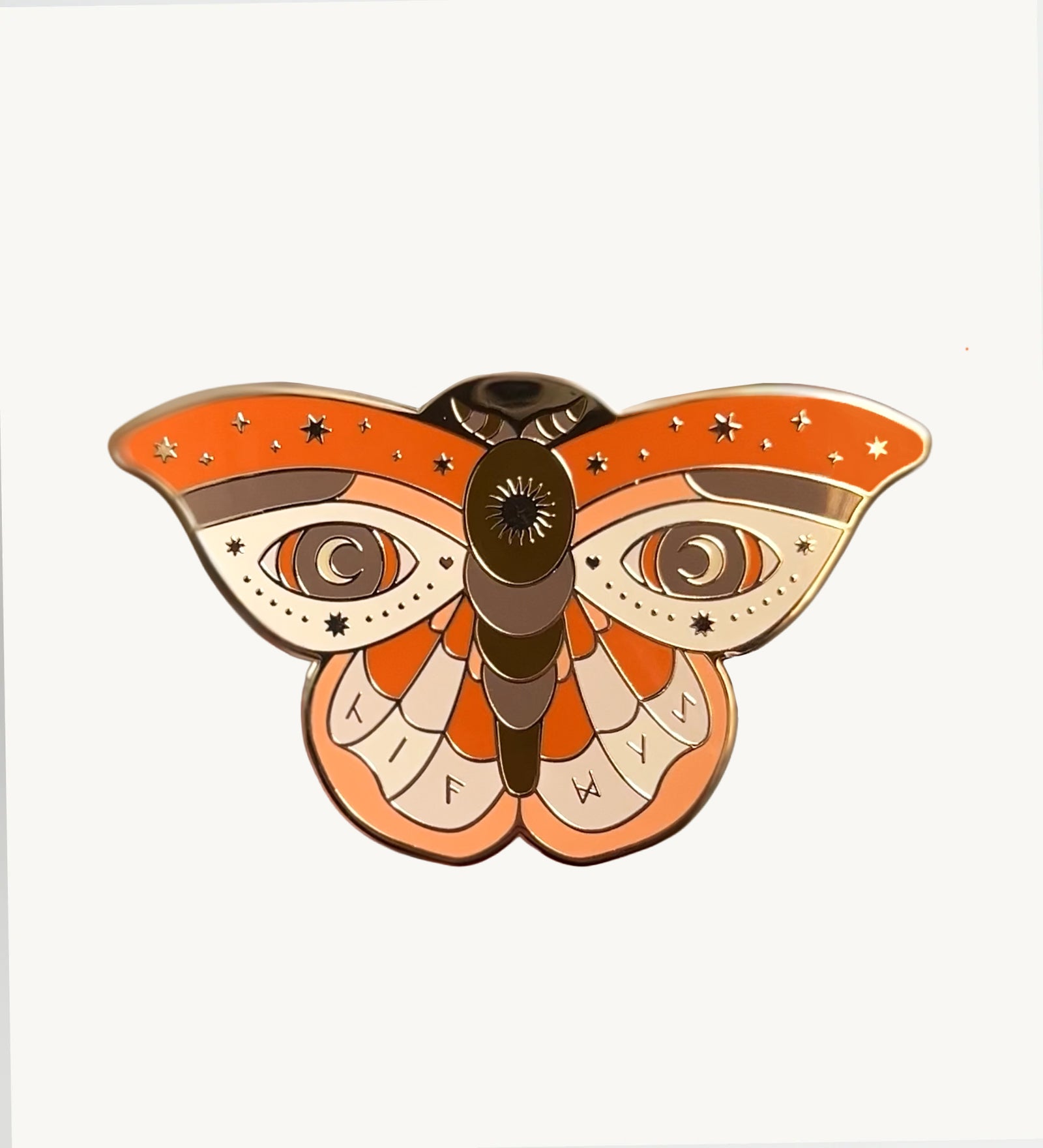 B-Ware "Orange Motte" E-Reader Halter