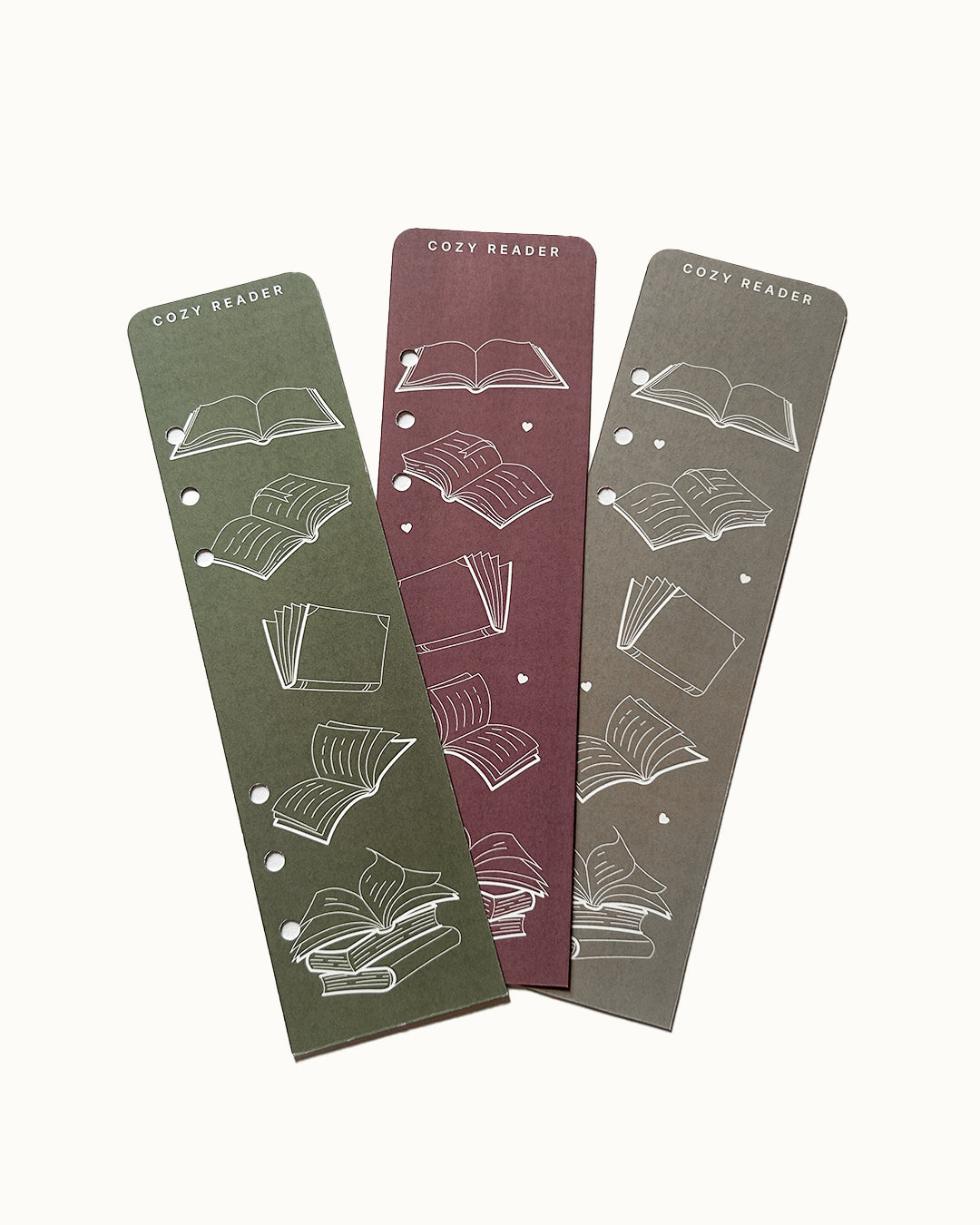 Lesezeichen Trenner "Cozy Reader"