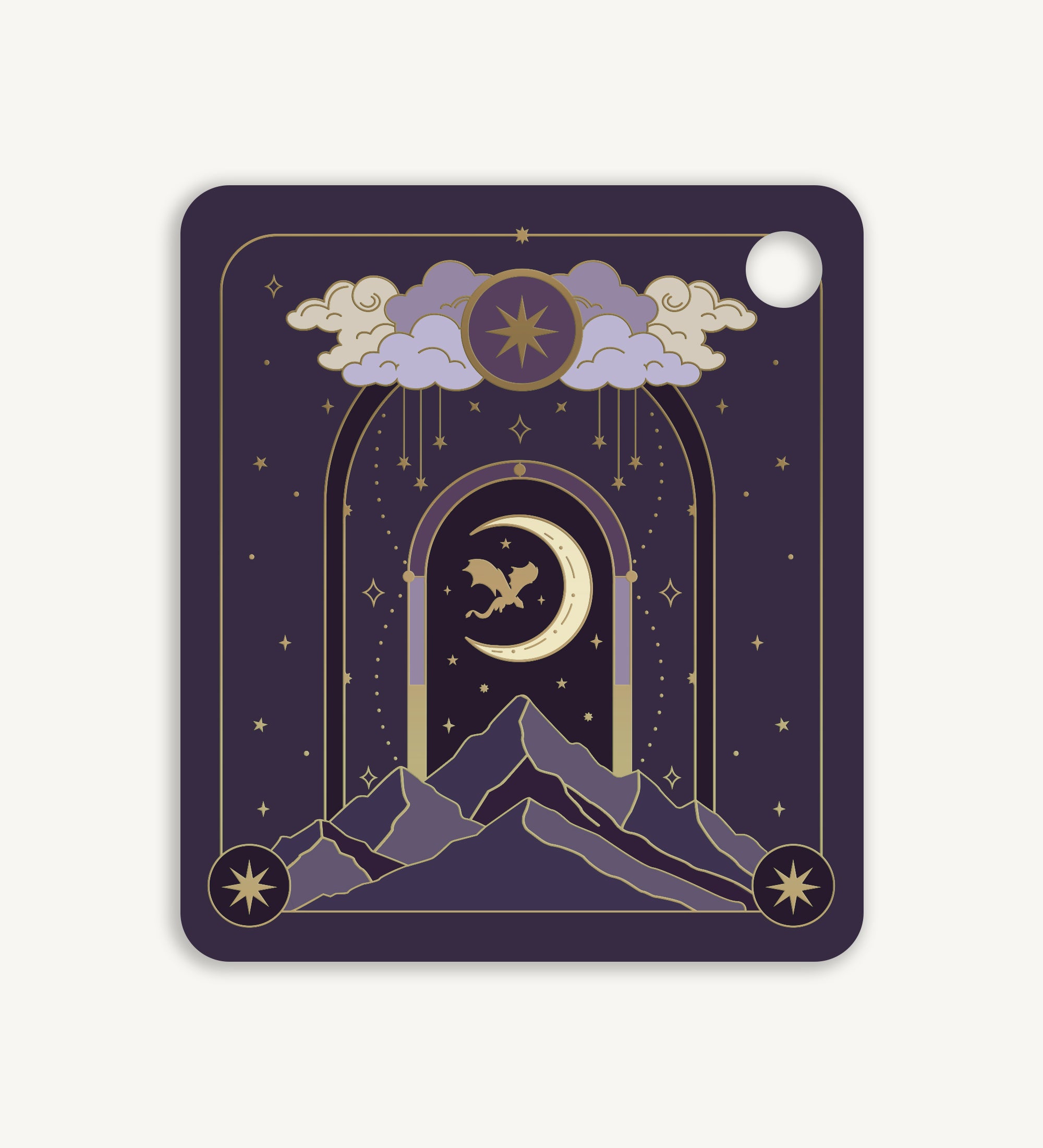"Dragon Night" eReader Inlay