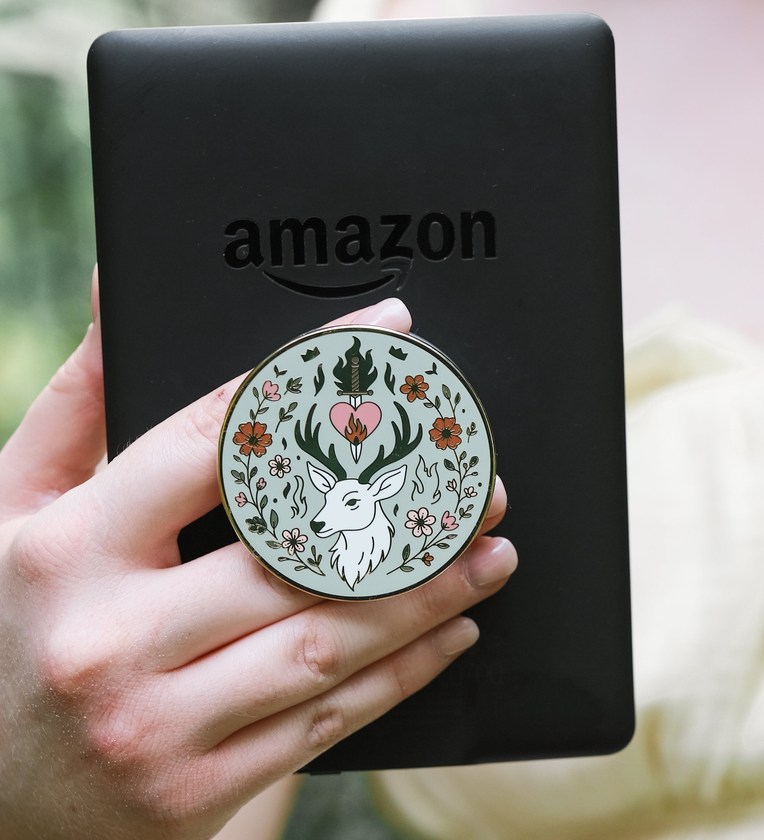 "Fantasy Stag – Summe Editionr" Kindle Grip