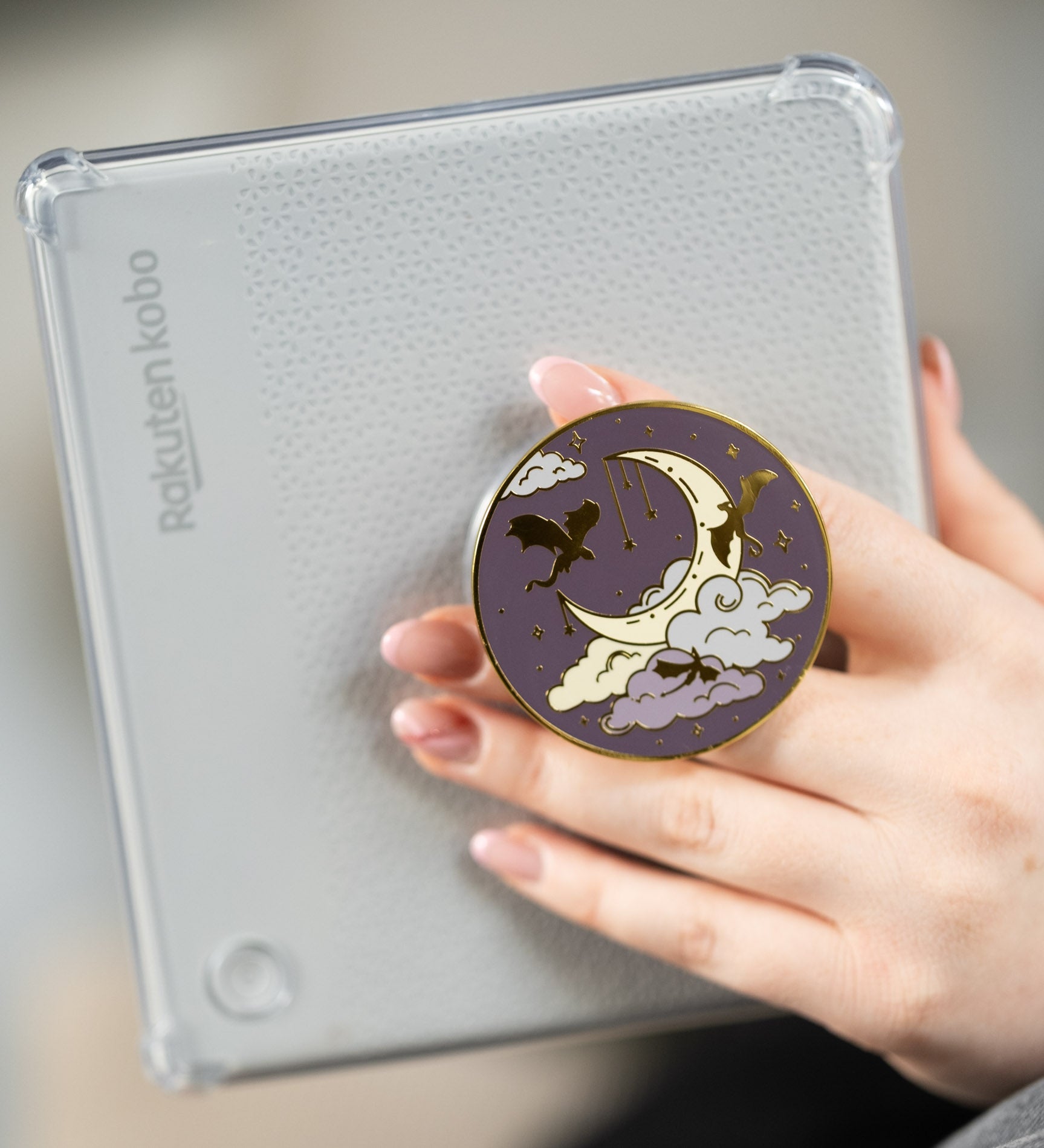 "Dragon Night" Kindle Grip