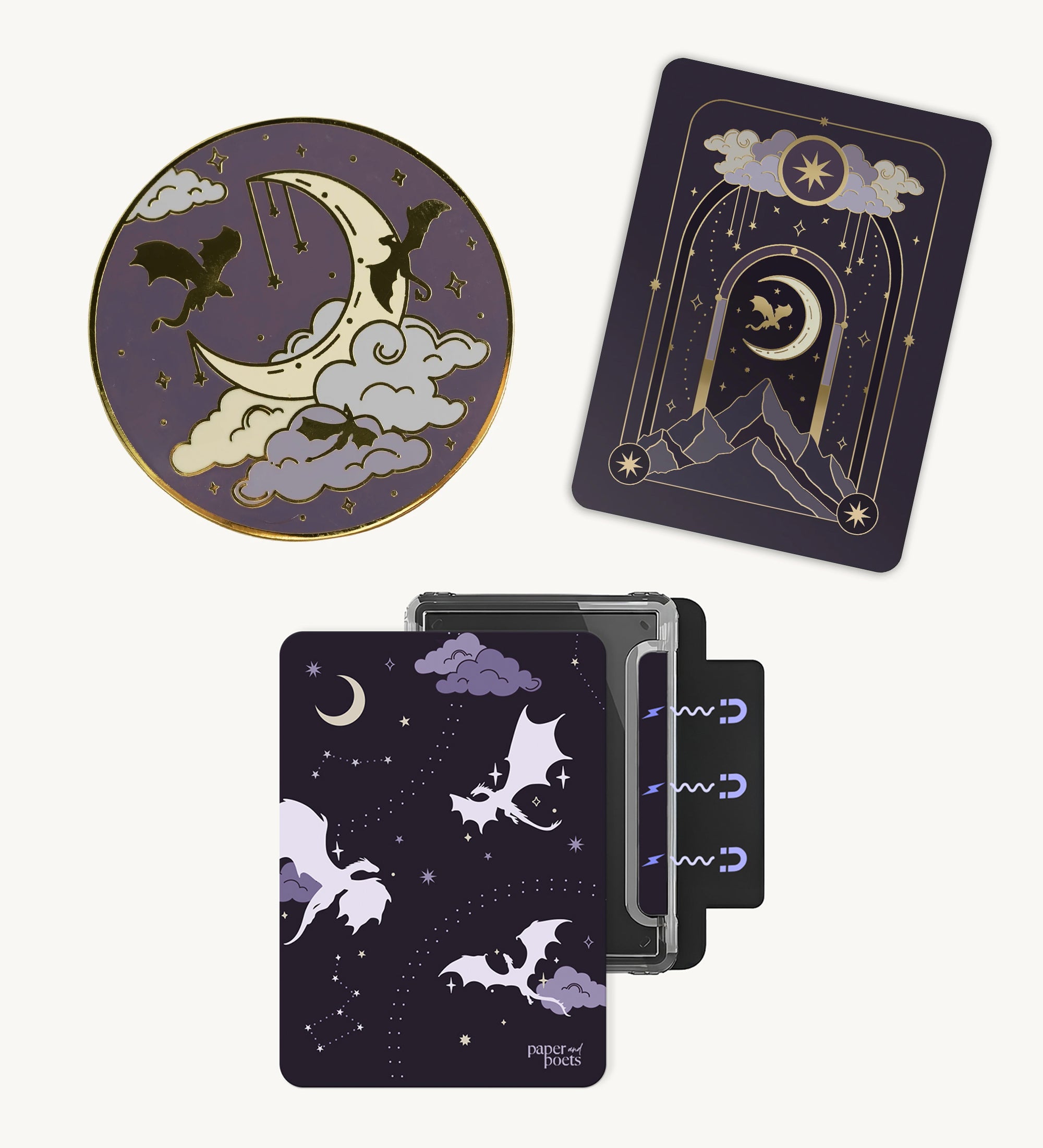 E-Reader Set "Dragon Dreams" (Coming Soon)