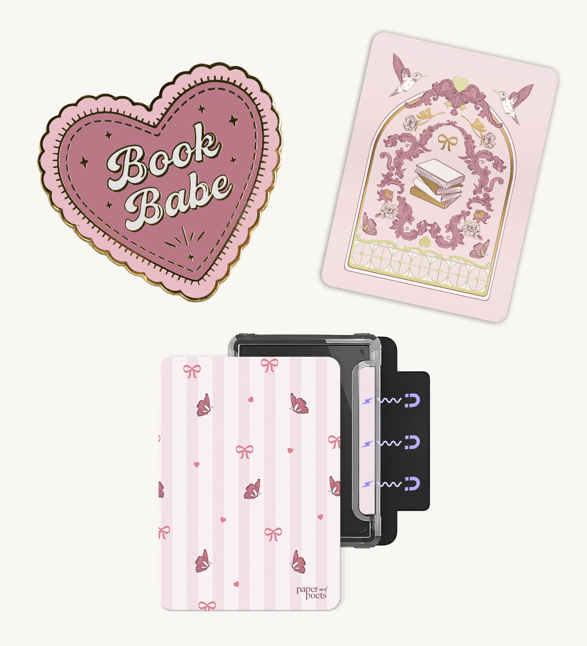 E-Reader Set "Book Lover" (Coming Soon)