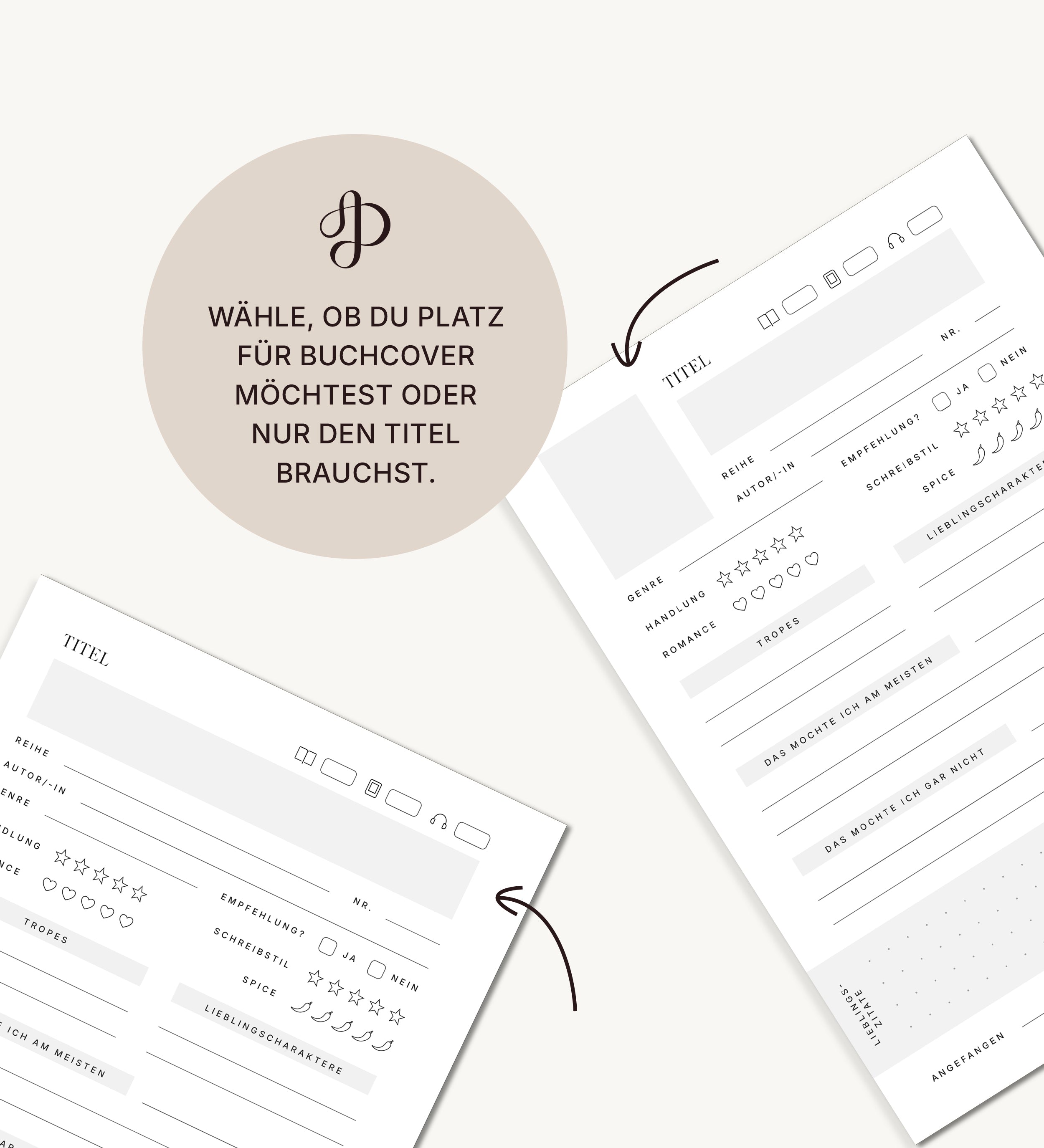 Starterset Rezension mit Moodboard