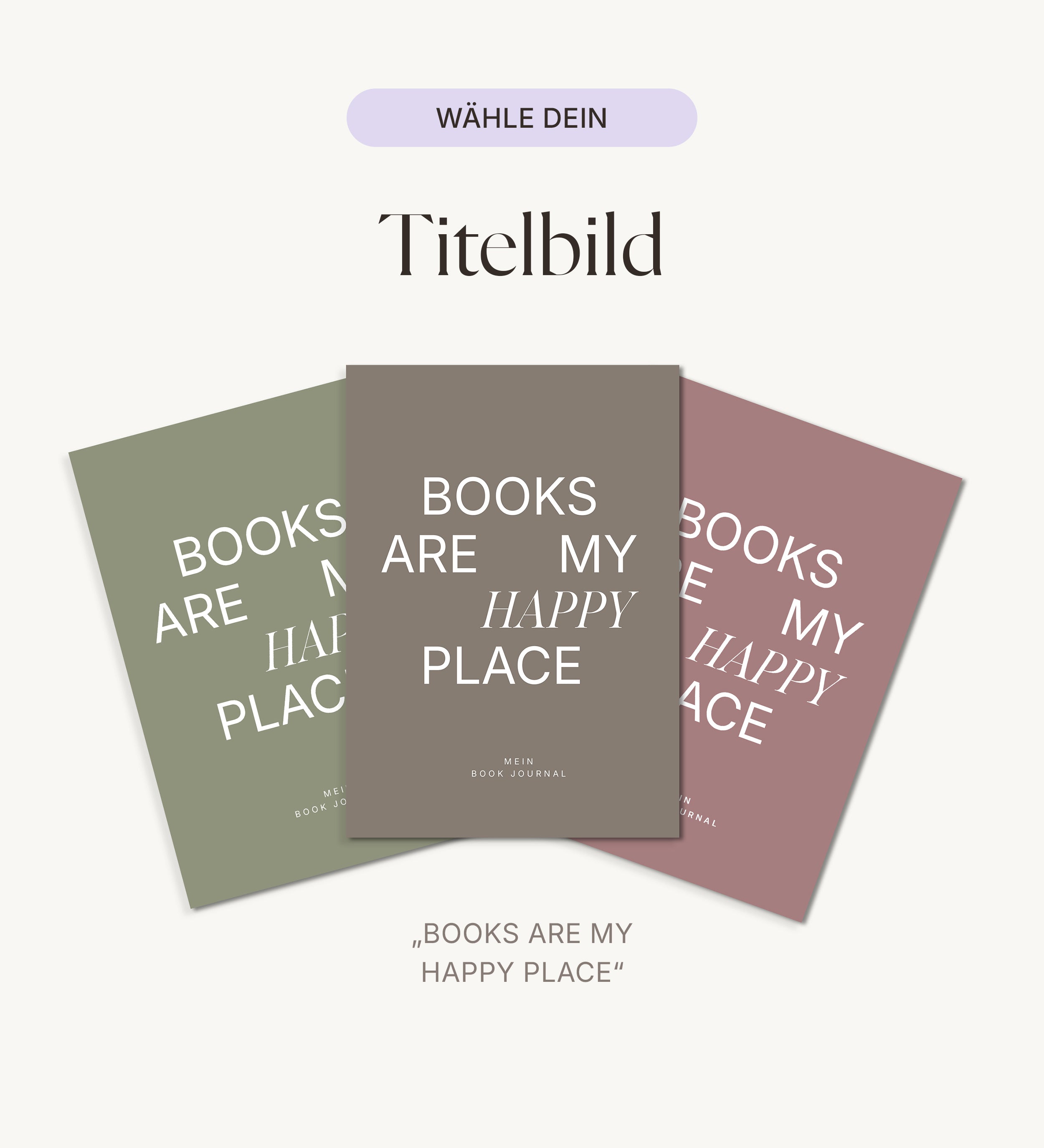 One-page review – "Built Your Own Bookjournal" insert