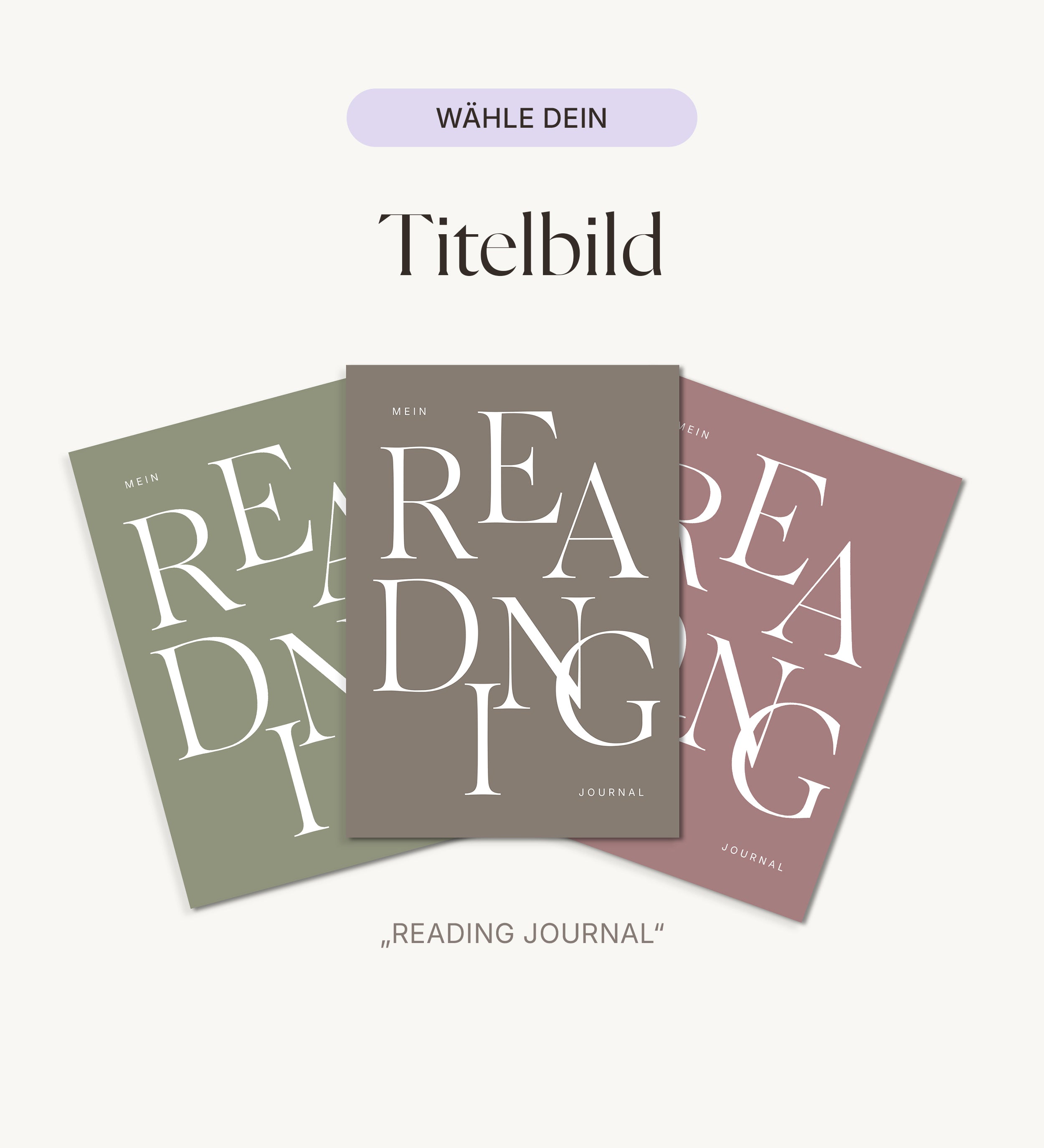 One-page review – "Built Your Own Bookjournal" insert