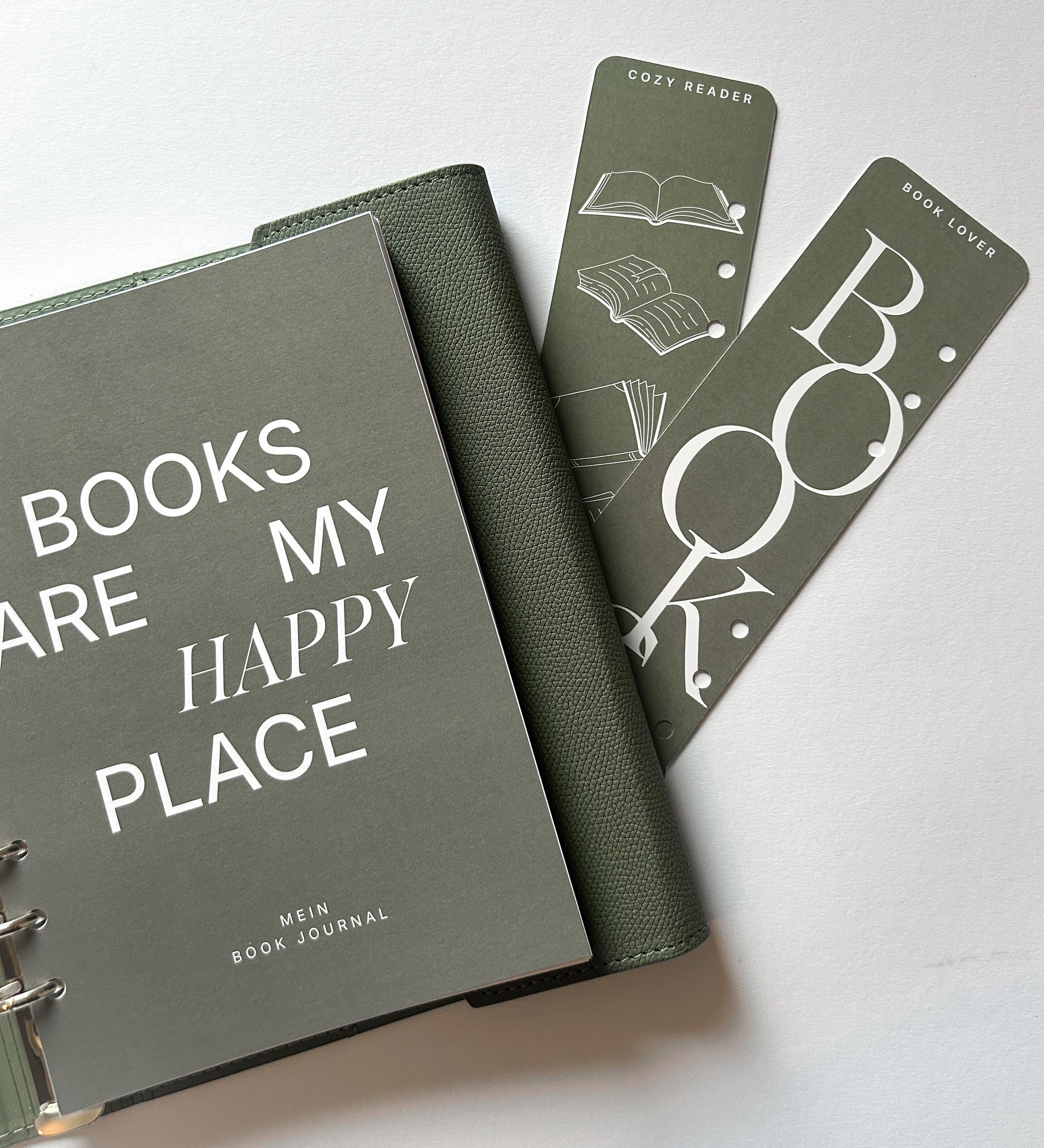 Lesezeichen Trenner "Cozy Reader"