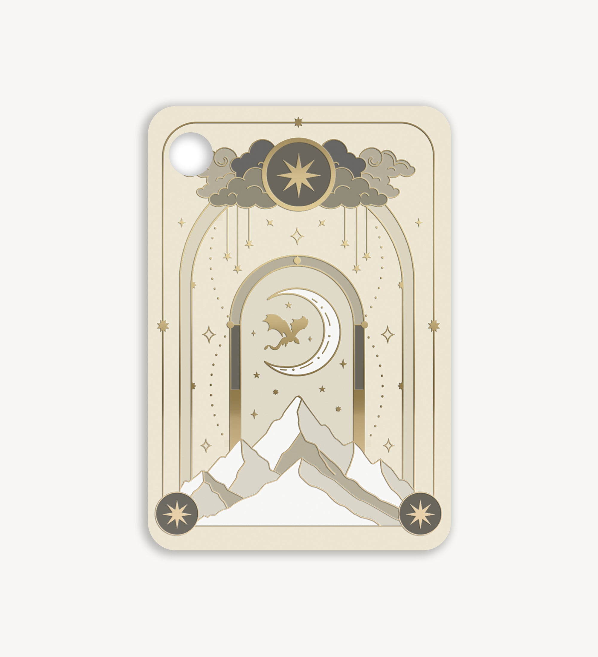 "Dragon Dreams" E-Reader Inlay