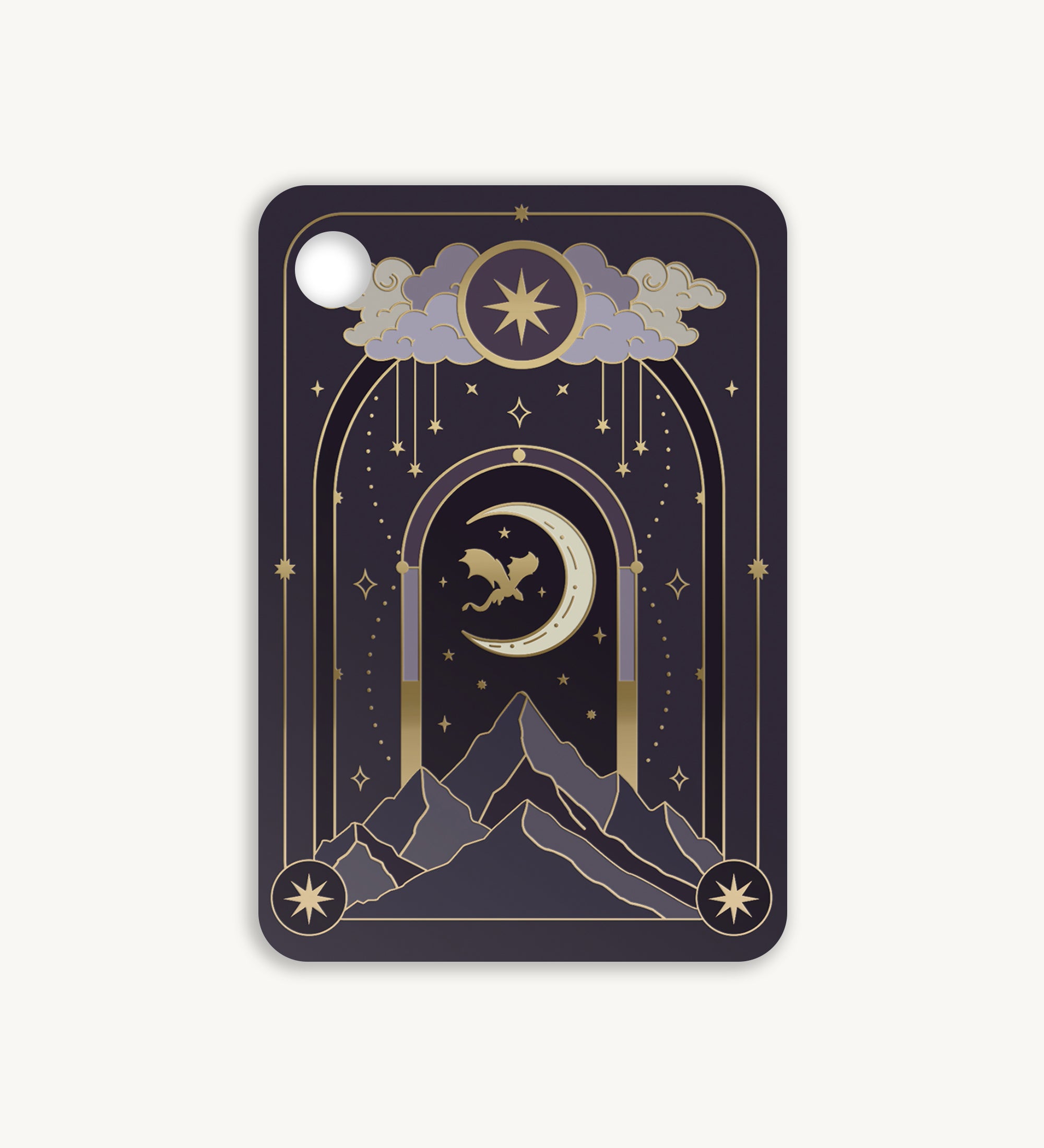 "Dragon Night" E-Reader Inlay