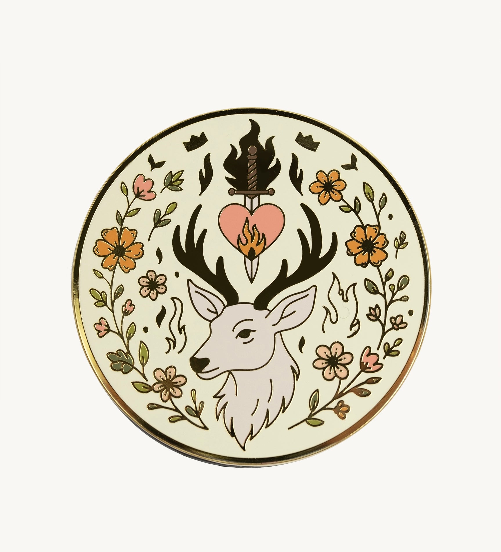 "Fantasy Stag – Spring Edition" Kindle Grip