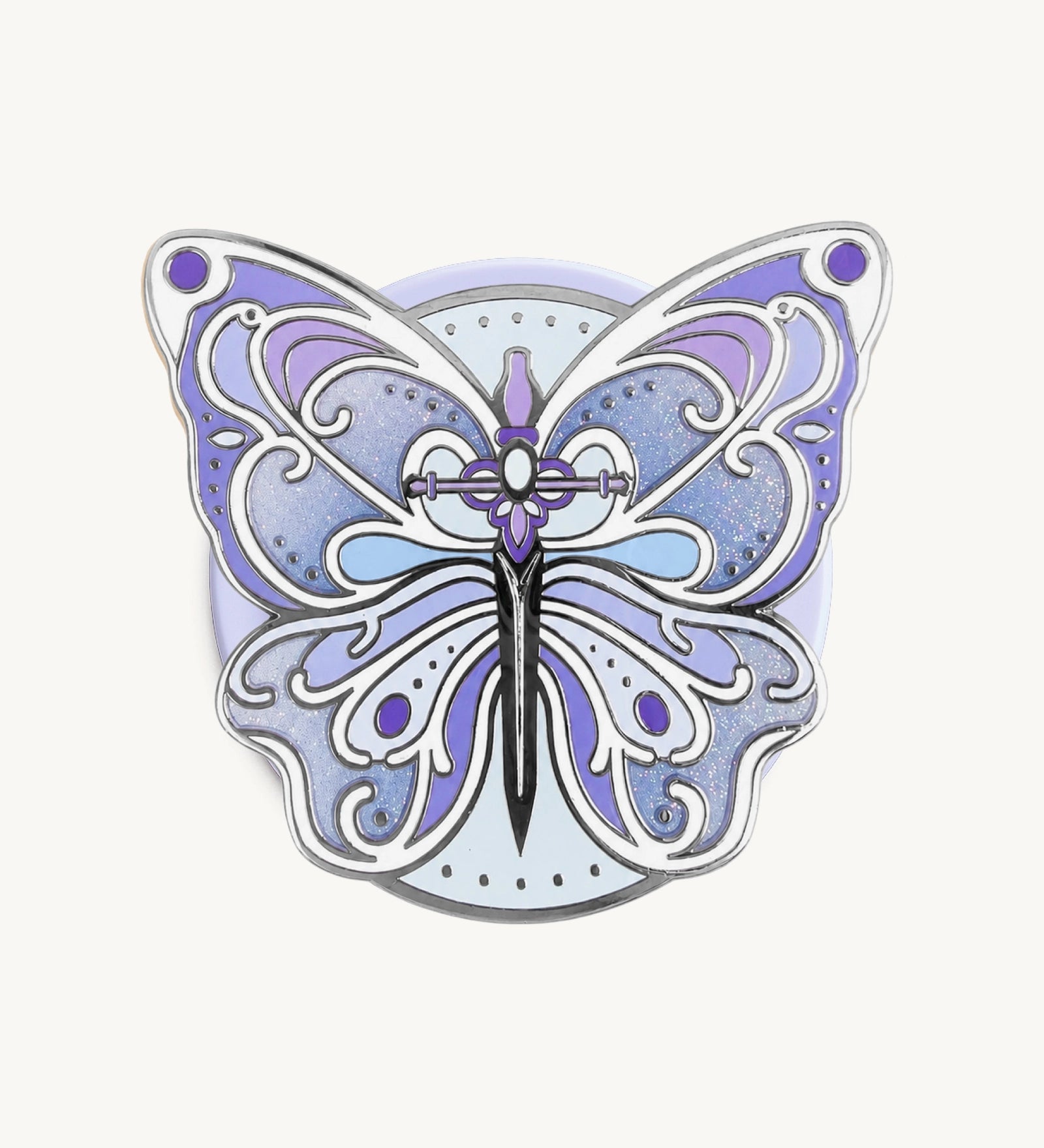 "Blue Butterfly" Grip