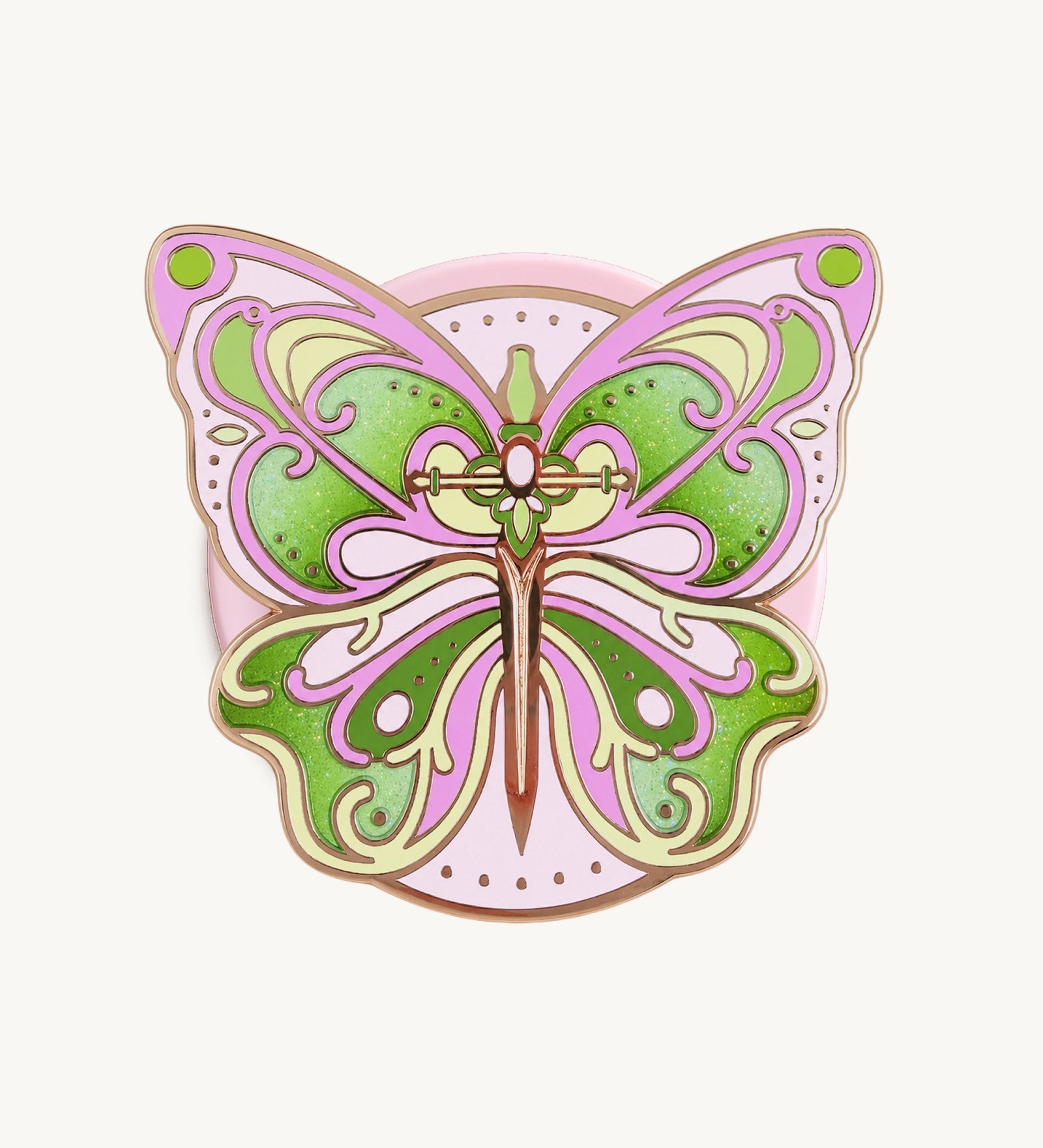 B-Stock "Butterfly green" Grip