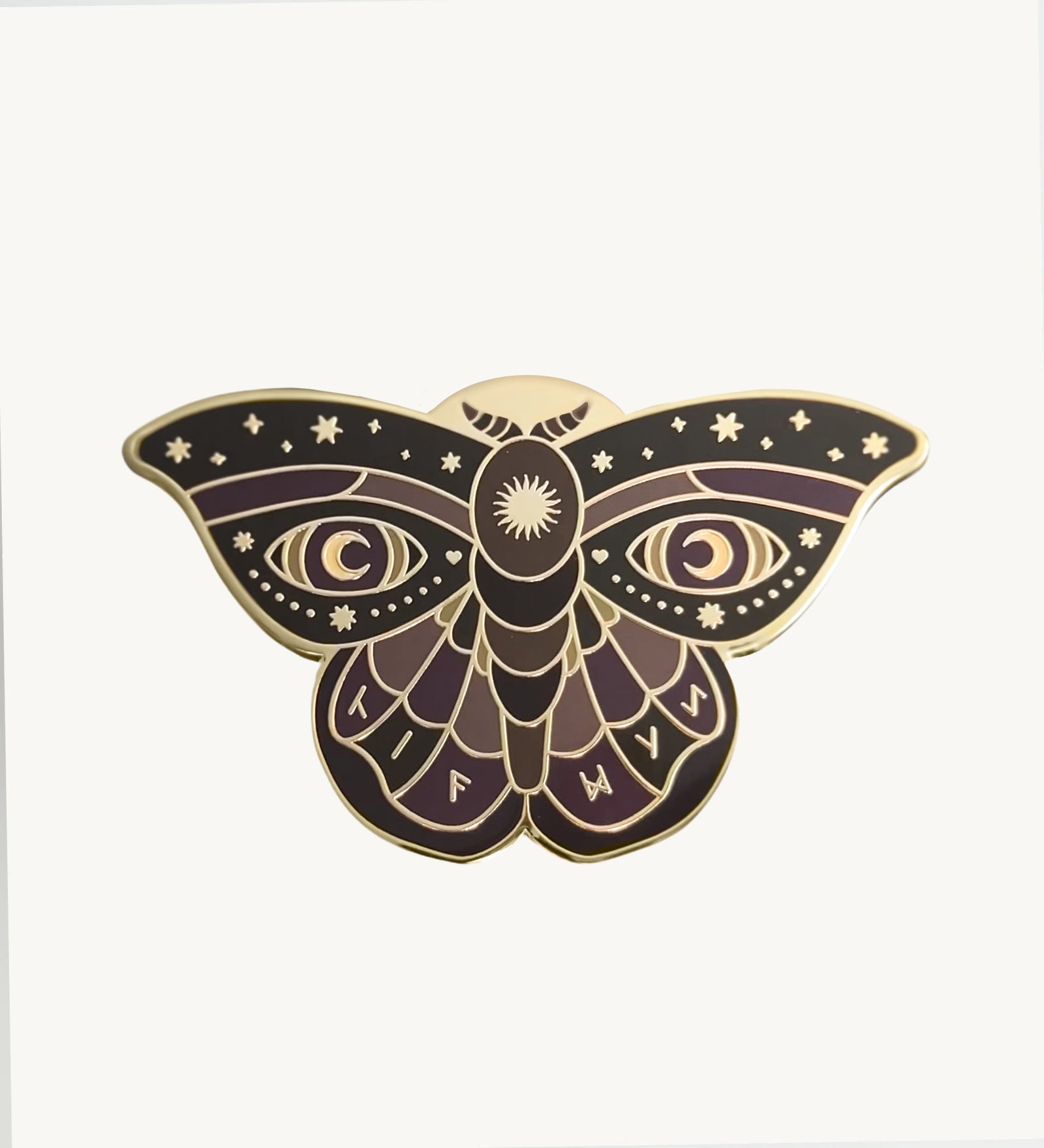 "Lila Motte" E-Reader Halter