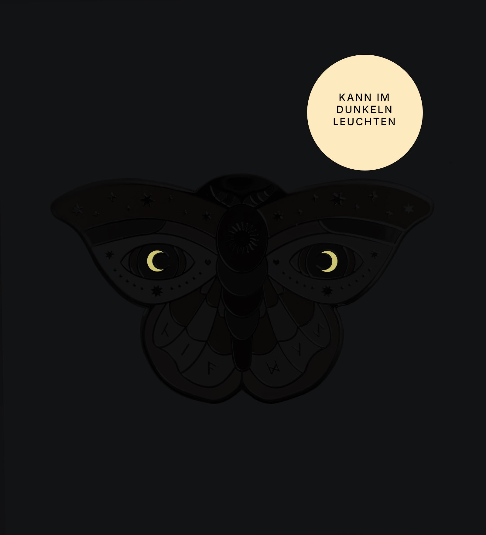 "Lila Motte" E-Reader Halter