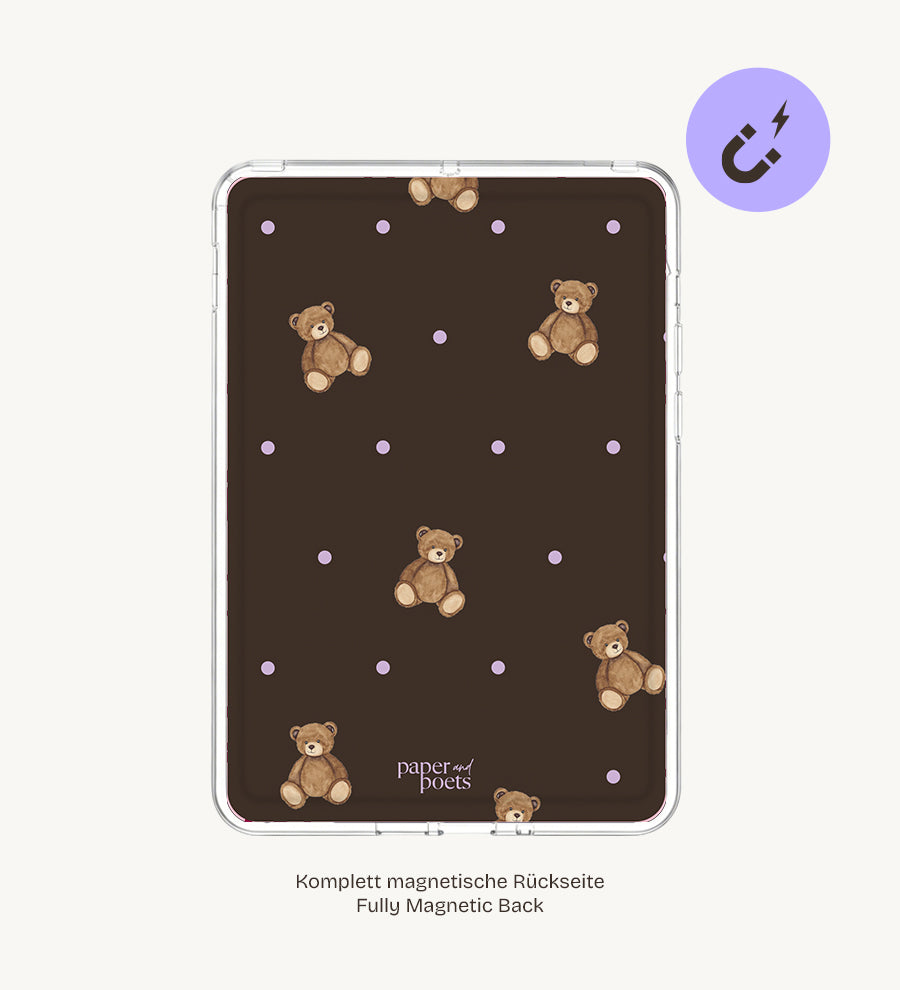 Vorbestellung - "Cozy Teddy" E-Reader FlexiCase POP