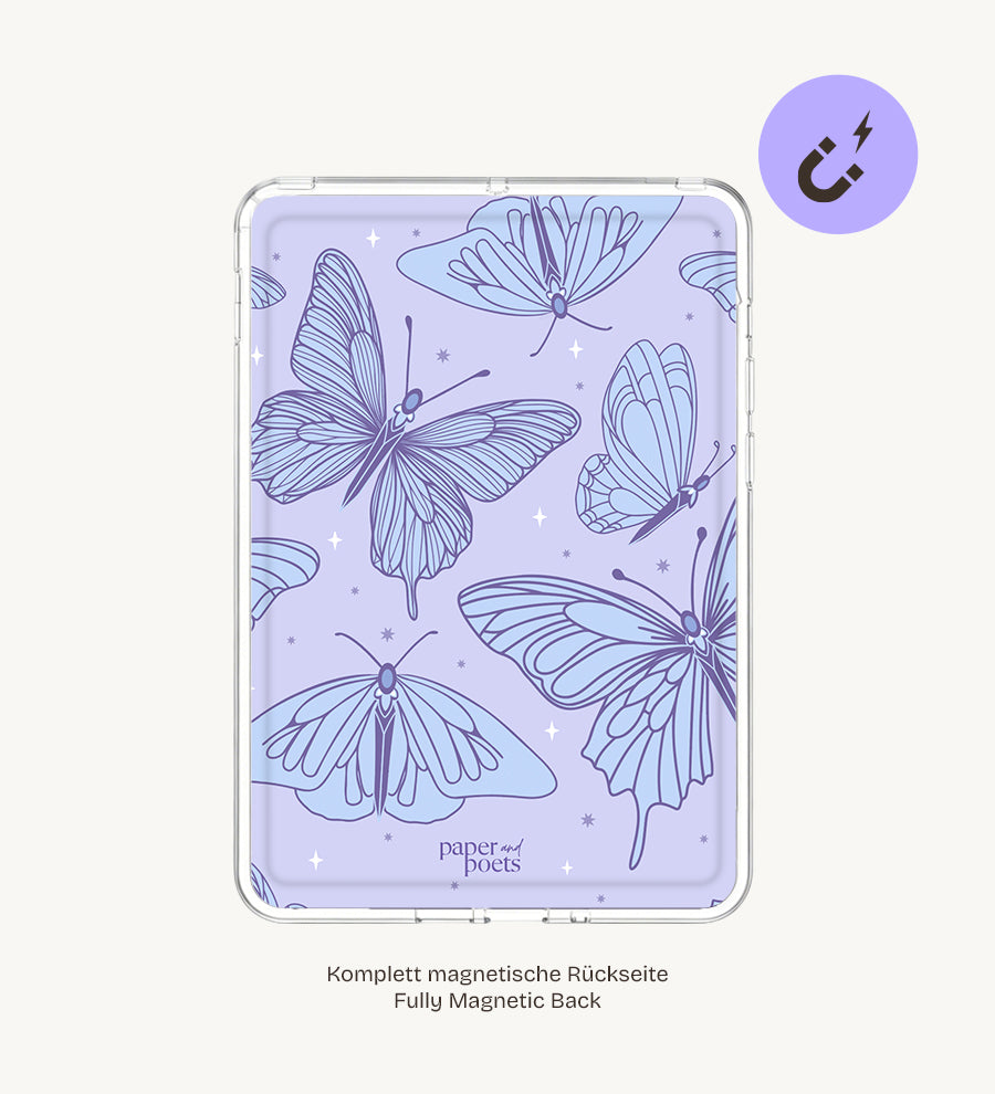 Vorbestellung - "Schmetterlinge Blau" E-Reader FlexiCase POP