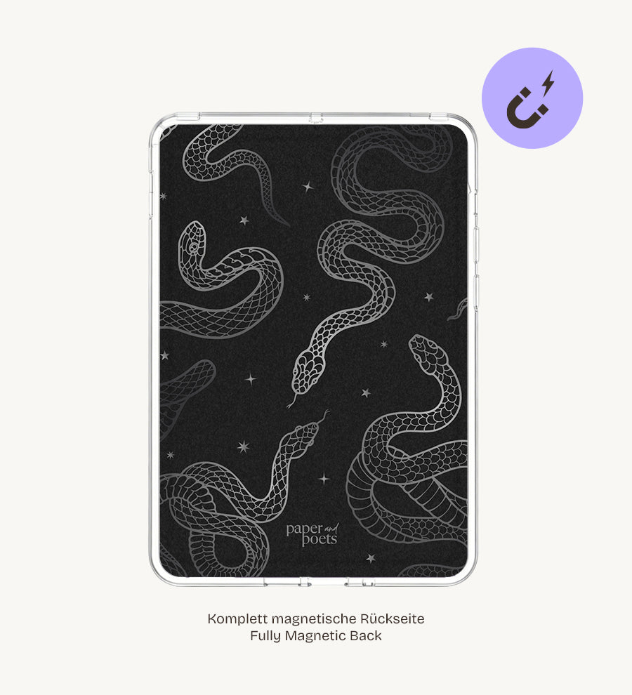Vorbestellung - "Dark Snakes" E-Reader FlexiCase POP