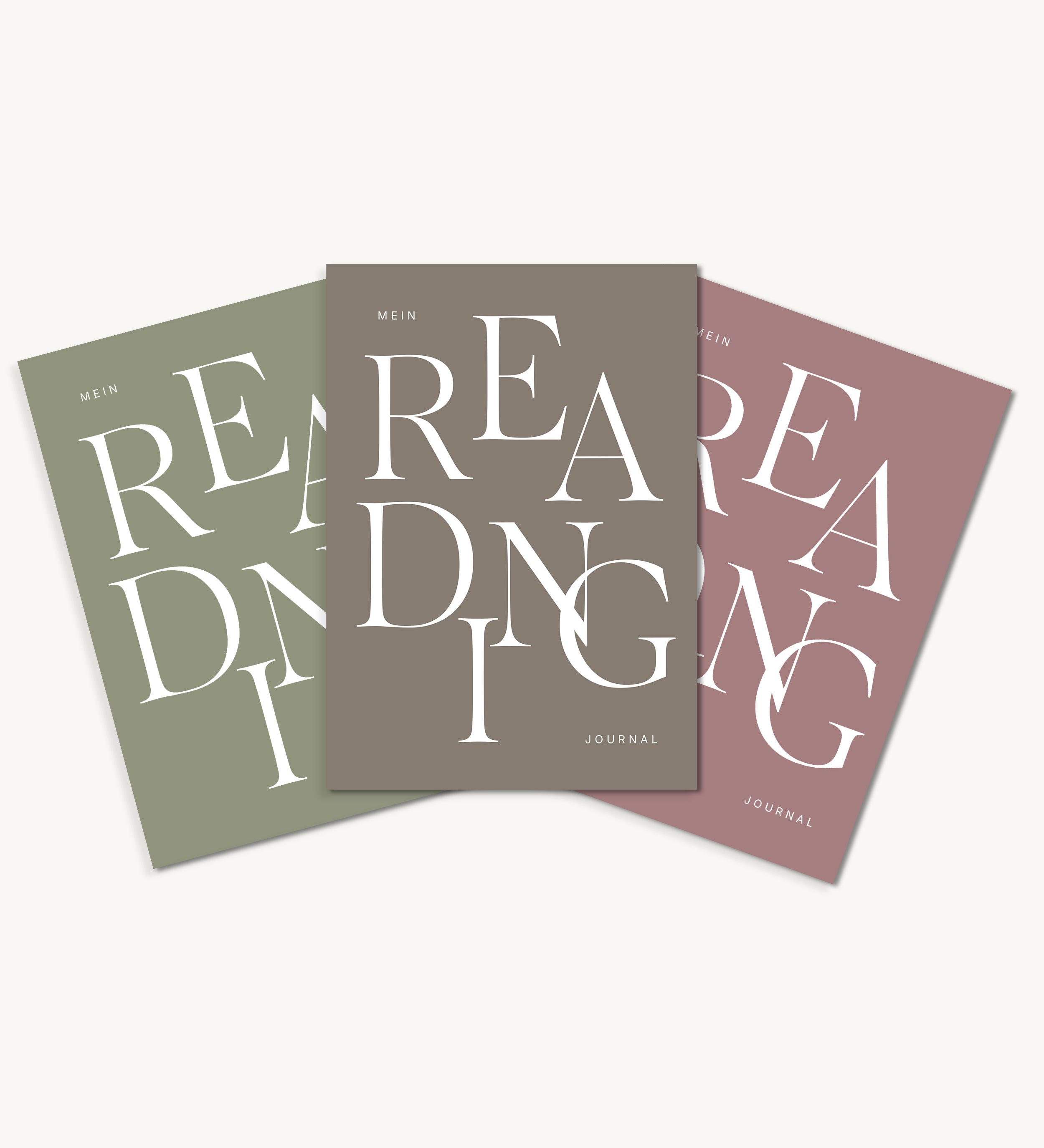 Titelblatt "Reading Journal" – Einlegeblatt