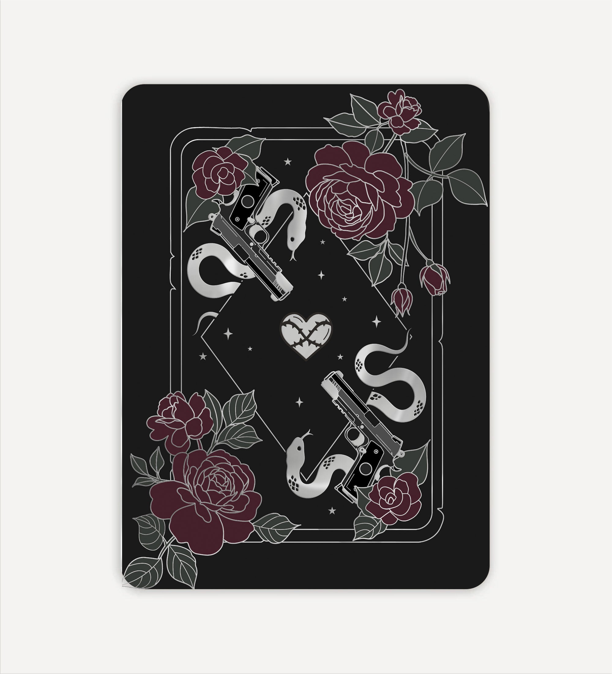 "Dark Romance" E-Reader Inlay