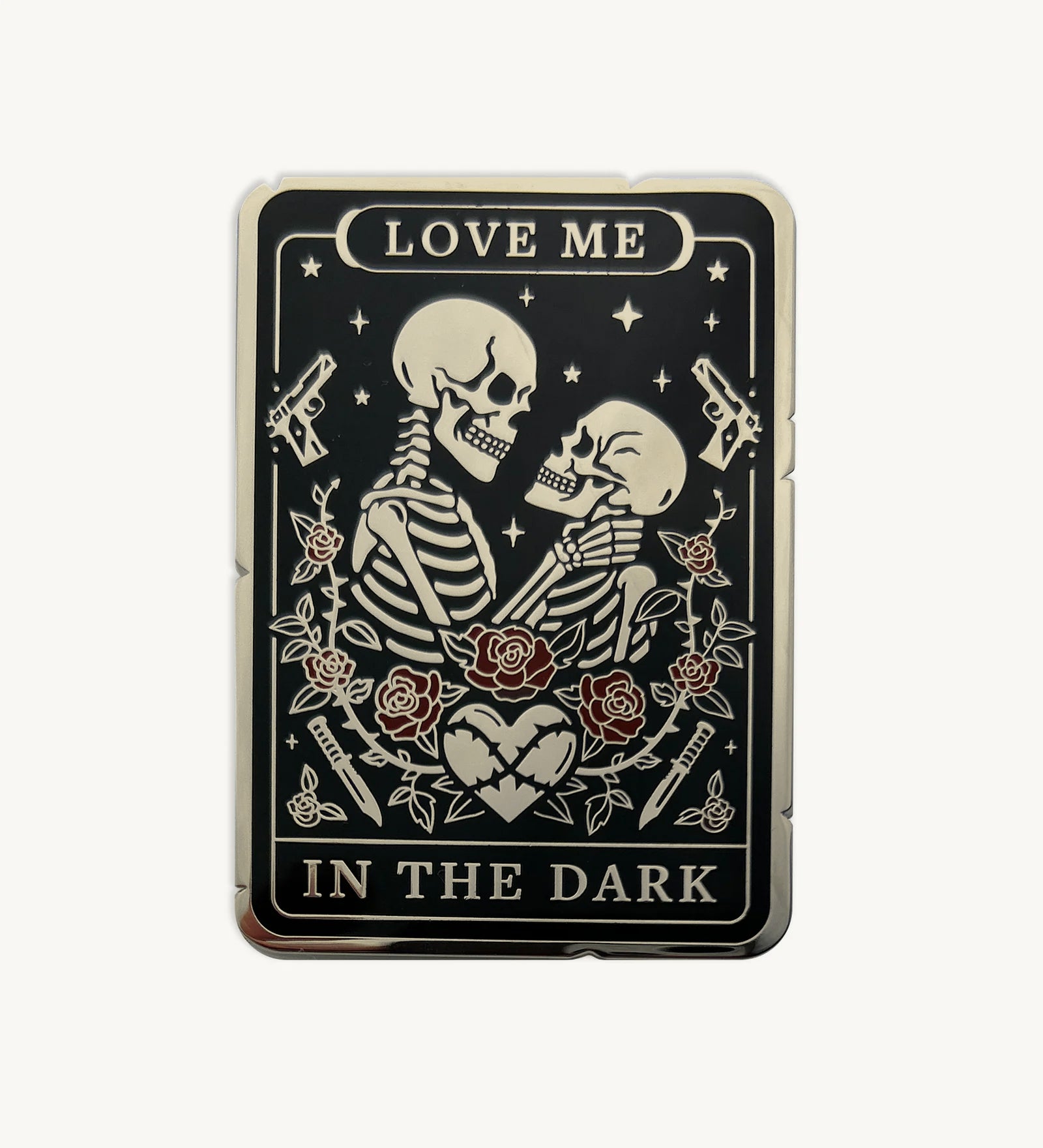 "Dark Romance" E-Reader Halter