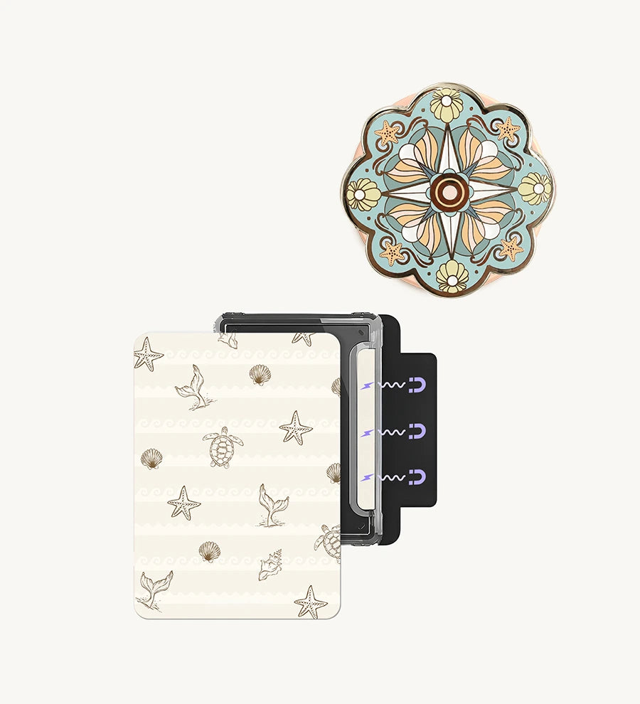 E-Reader Set "Mermaid Orange"