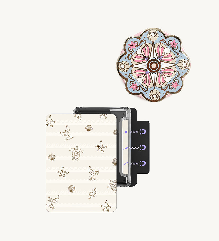E-Reader Set "Mermaid Pink"