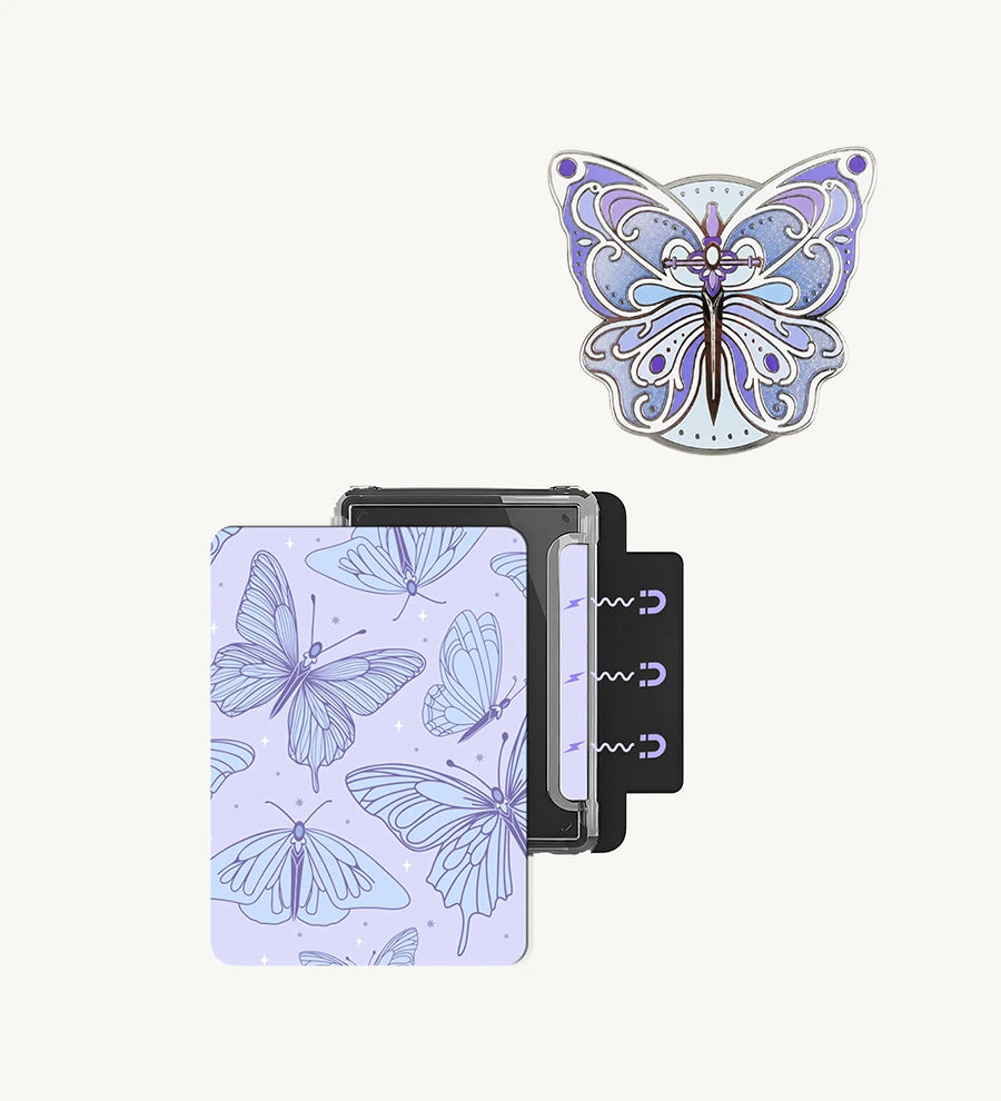 E-Reader Set "Butterfly Blue"