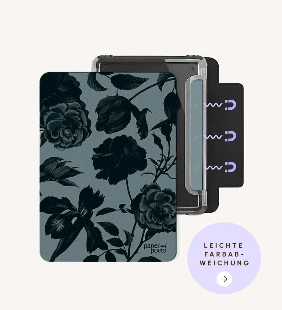 "Dark Romance" eReader FlexiCase
