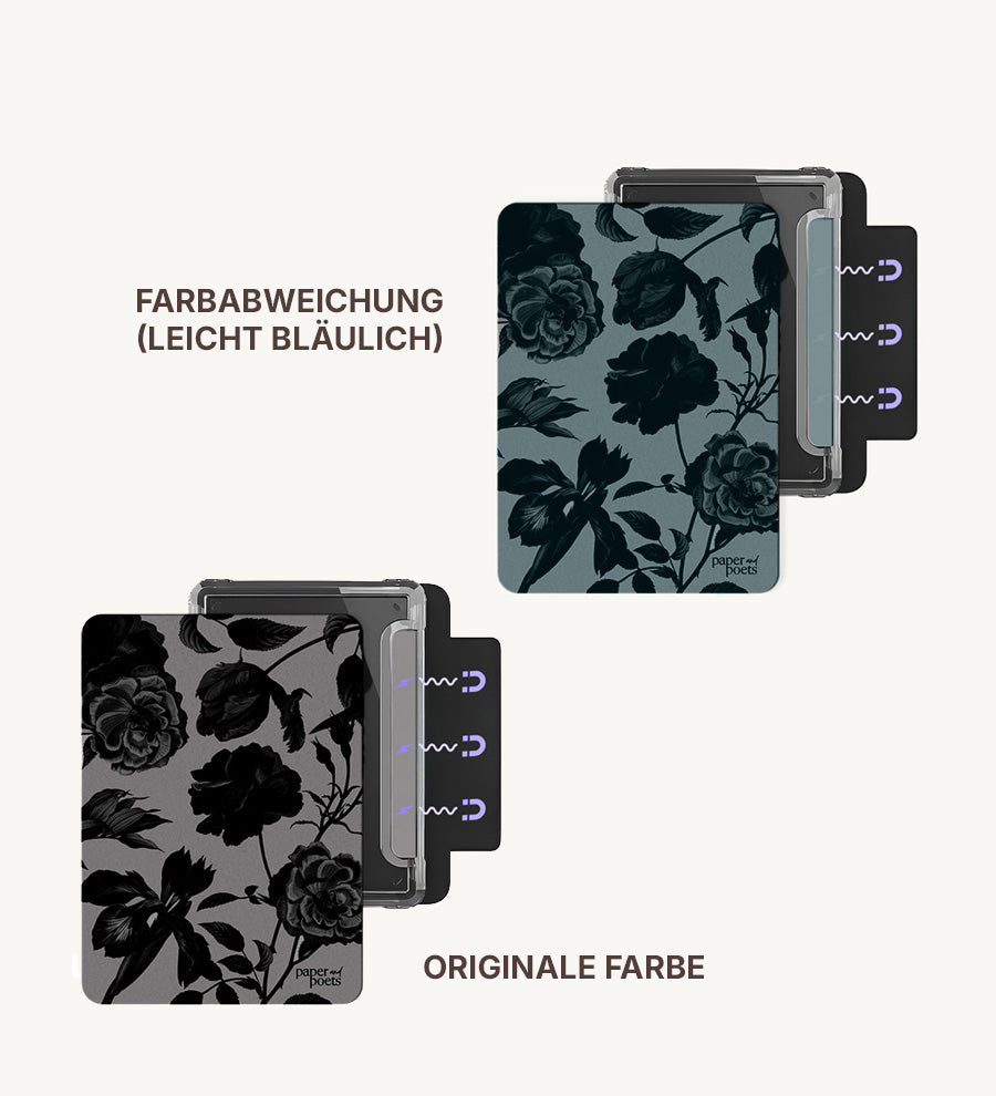 "Dark Romance" eReader FlexiCase