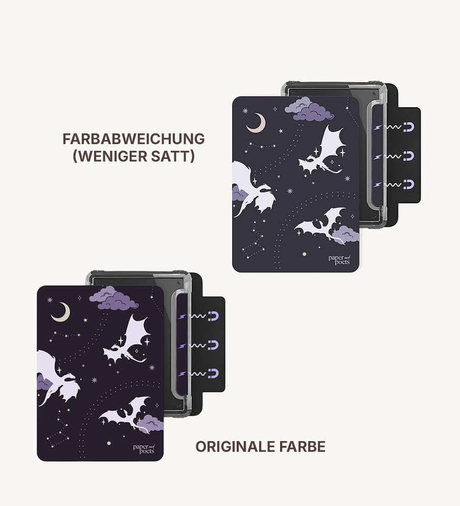 "Dragon Night" eReader FlexiCase