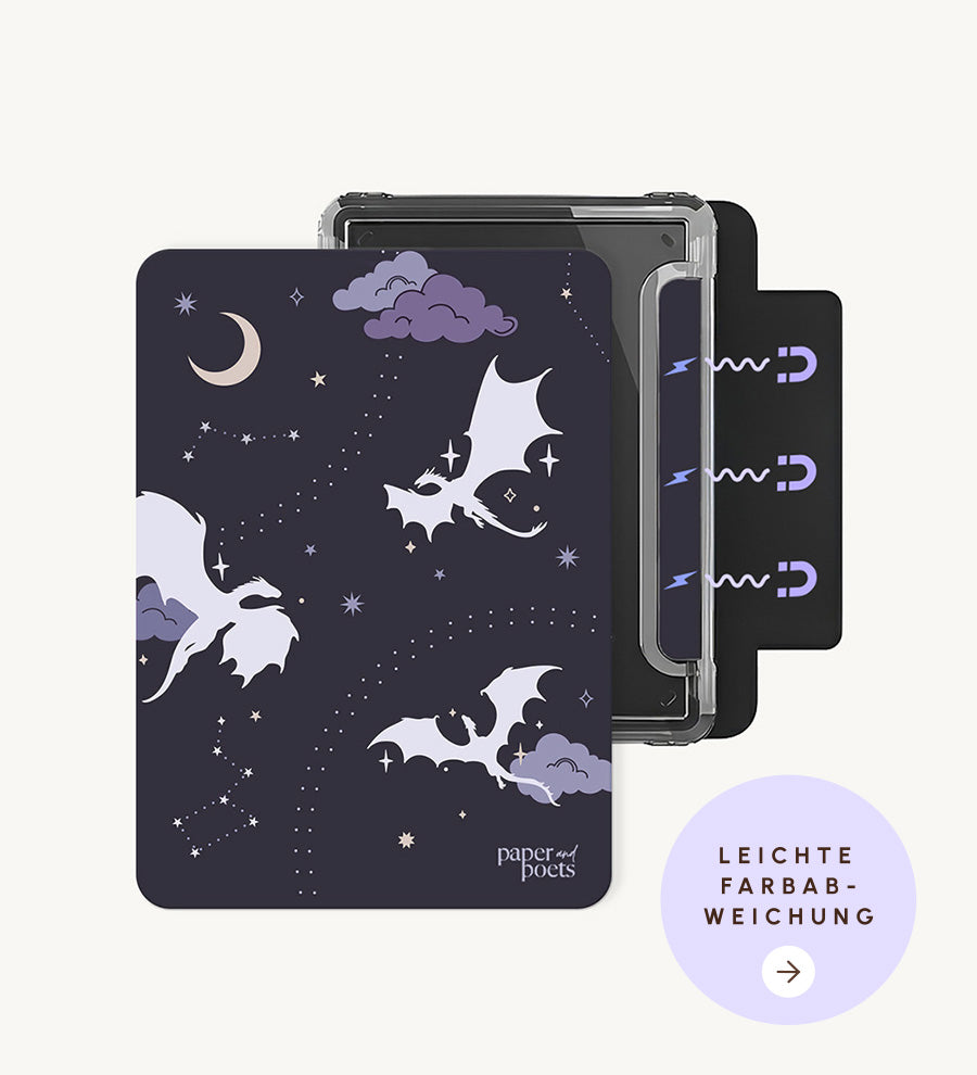 "Dragon Night" eReader FlexiCase