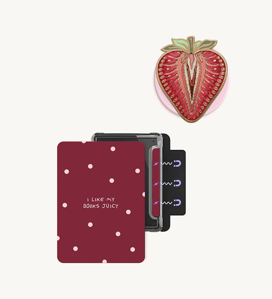 E-Reader Set "Juicy Strawberry"