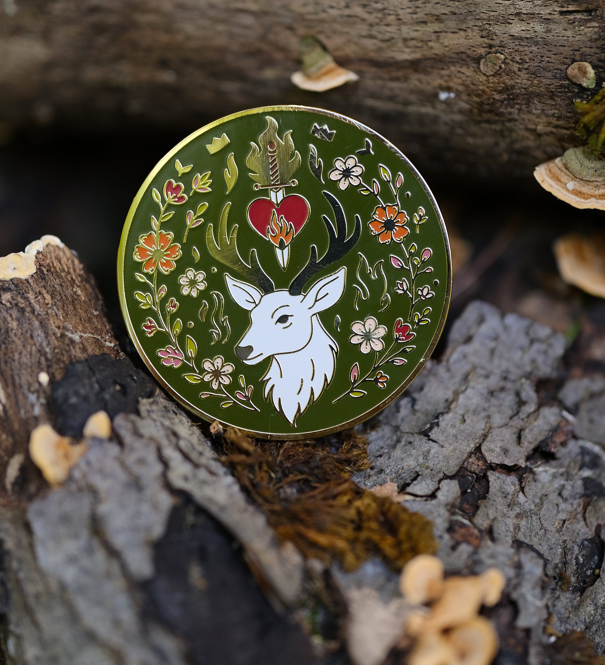 "Fantasy Stag – Autumn Edition" Kindle Grip