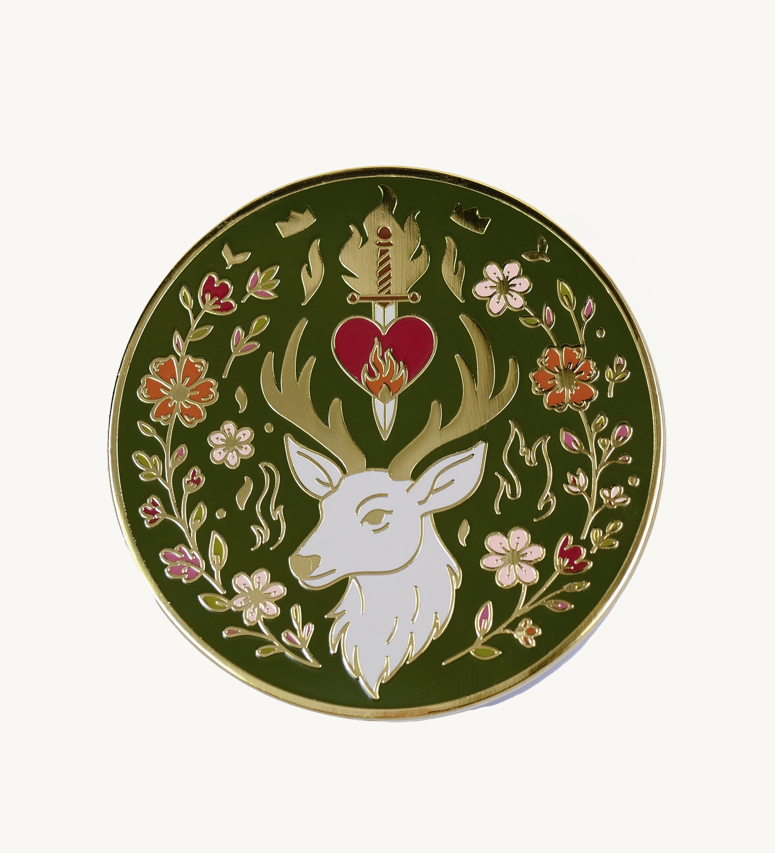 "Fantasy Stag – Autumn Edition" Kindle Grip