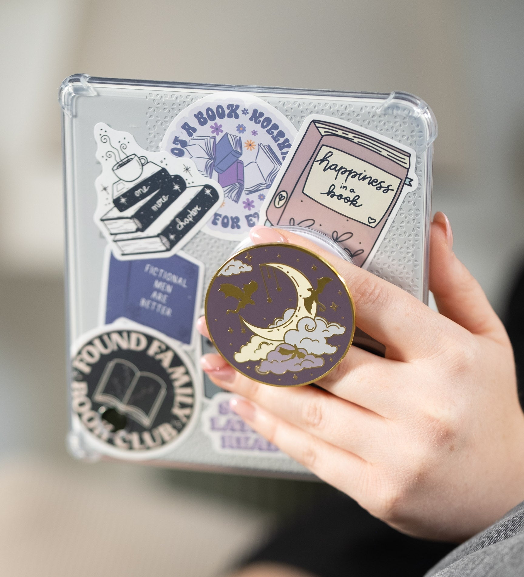 "Dragon Night" Kindle Grip