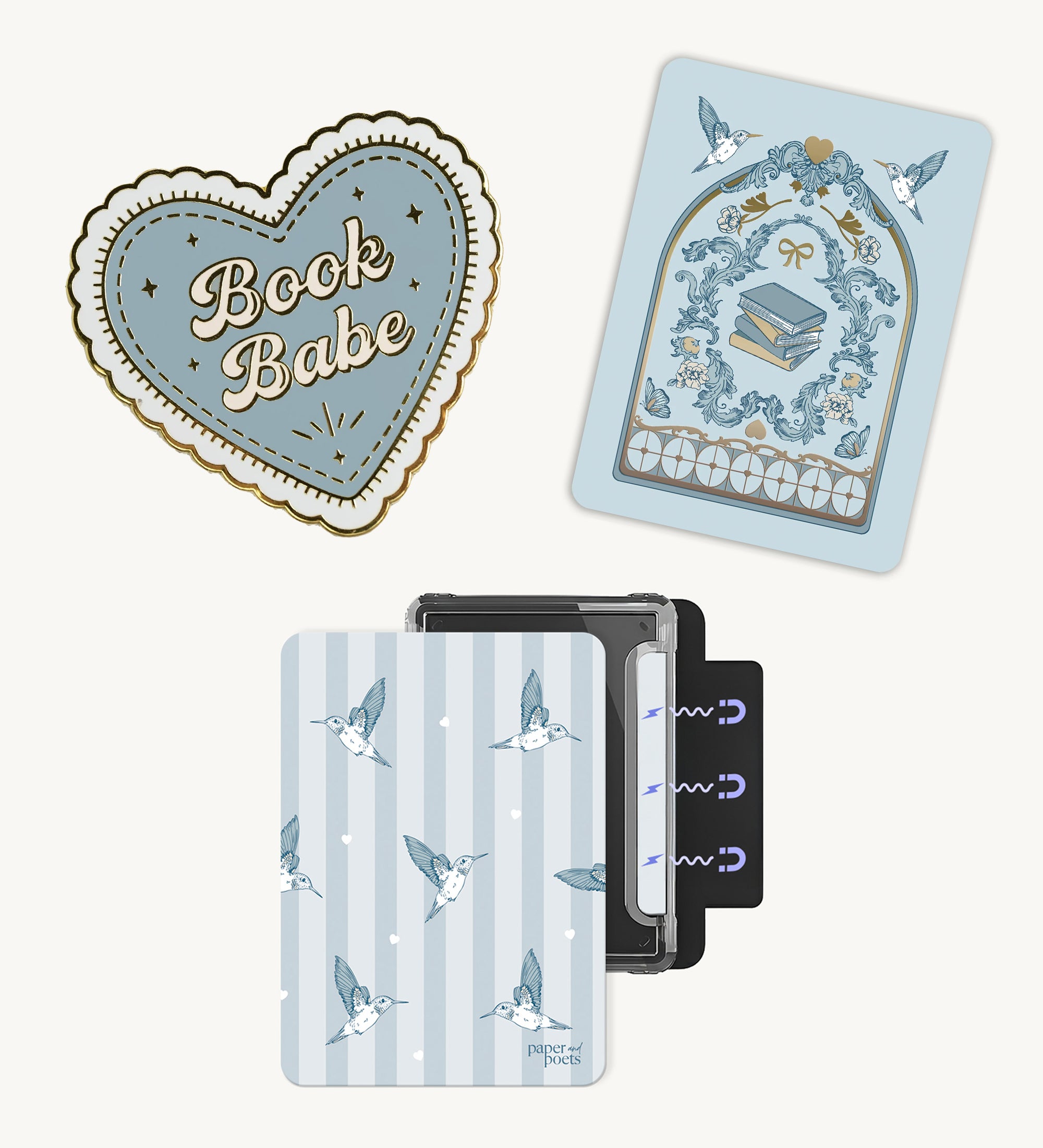 E-Reader Set "Book Babe (Coming Soon)