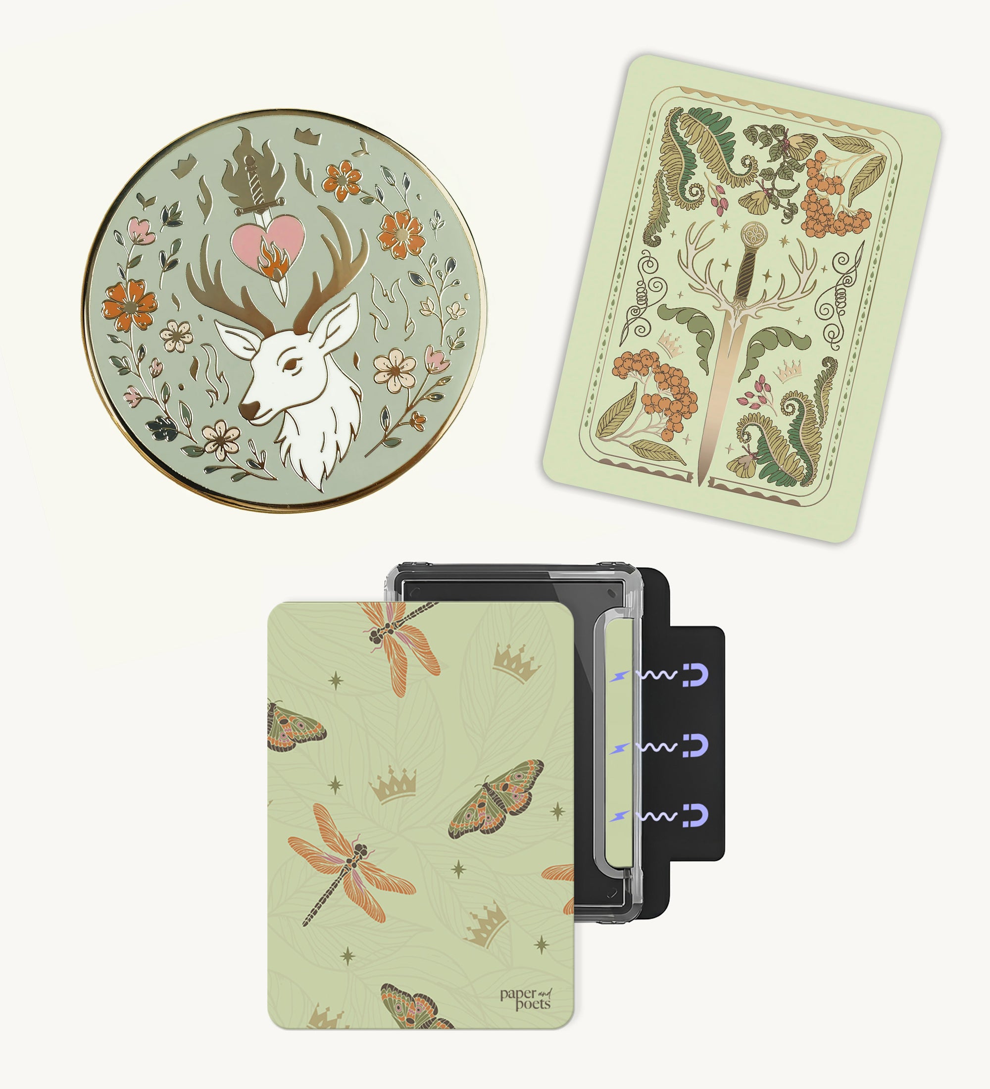 E-Reader Set "Fantasy Lover" (Coming Soon)