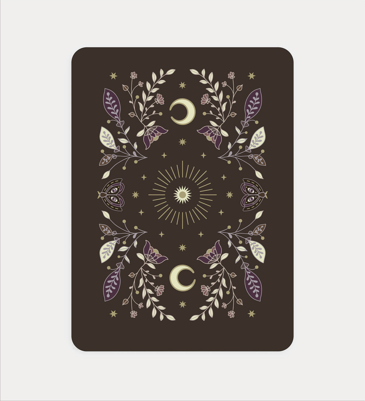"Lila Motte" E-Reader Inlay