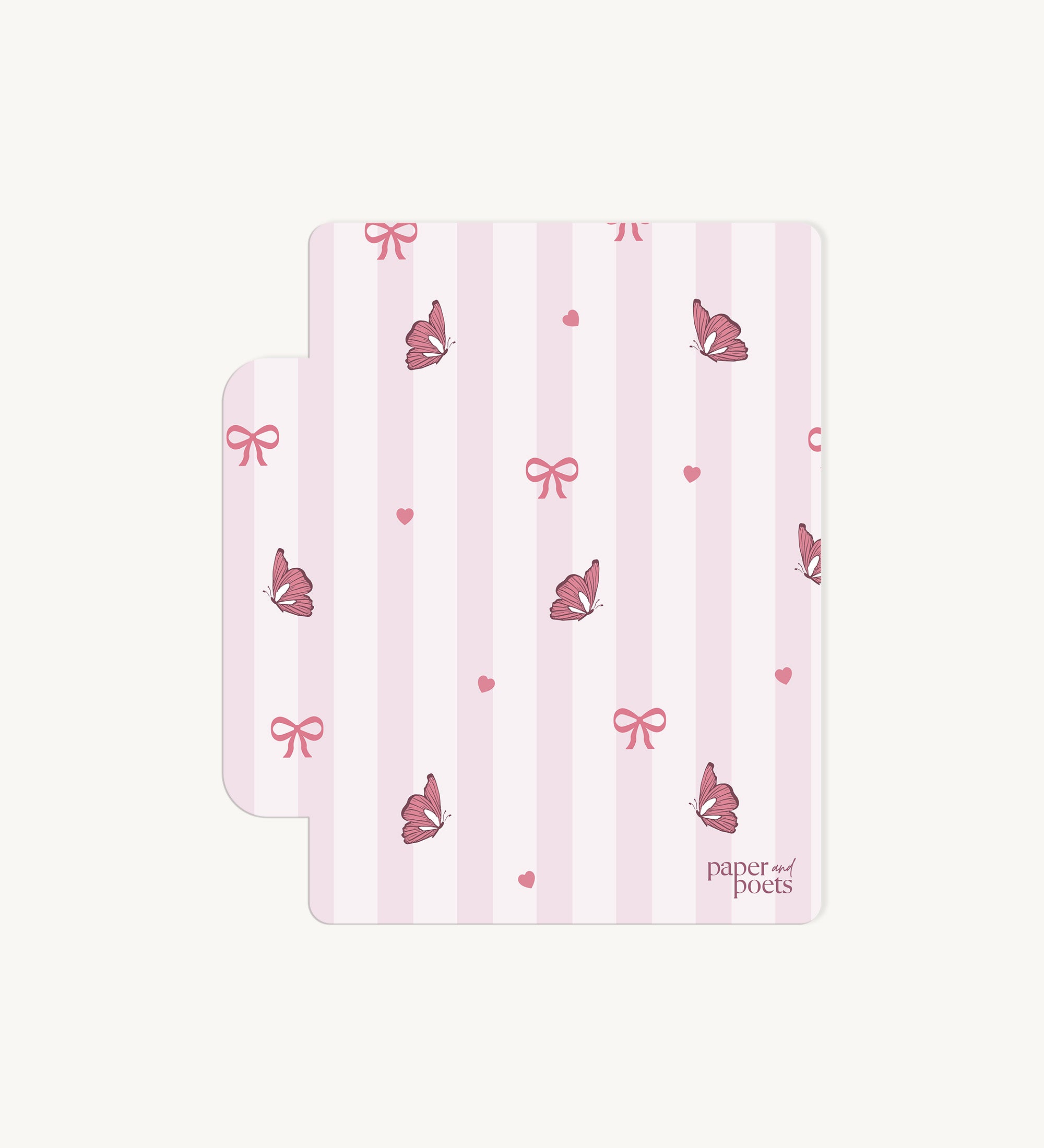 "Book Lover" Wechselklappe FlexiCase