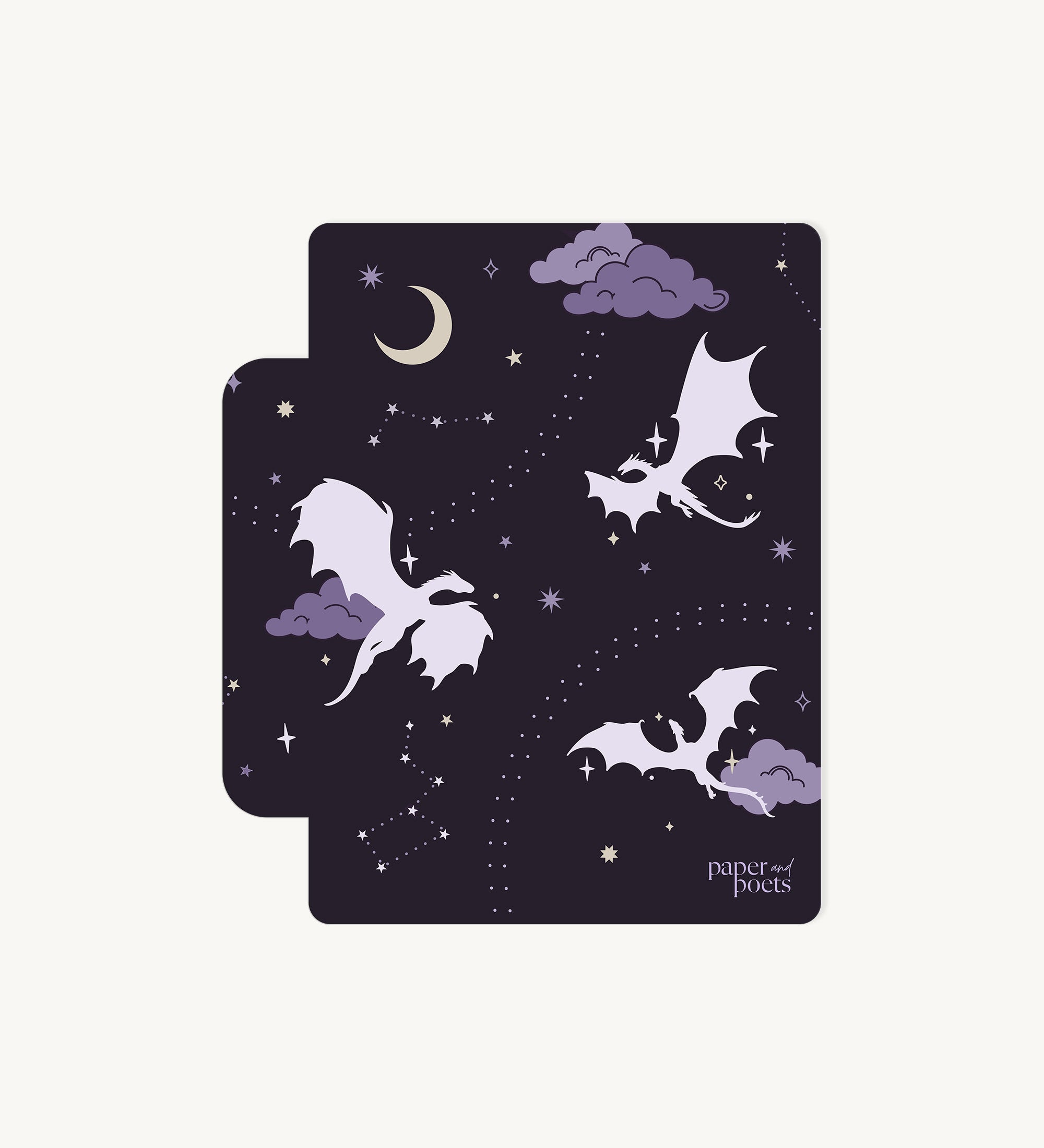 "Dragon Night" Wechselklappe Flexi Case (Coming Soon)